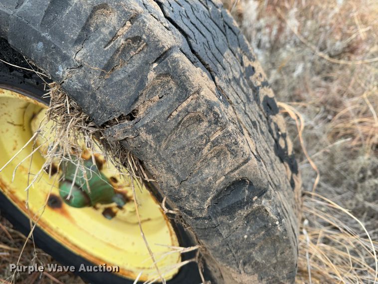 image for item MJ9272 John Deere 400  rotary hoe