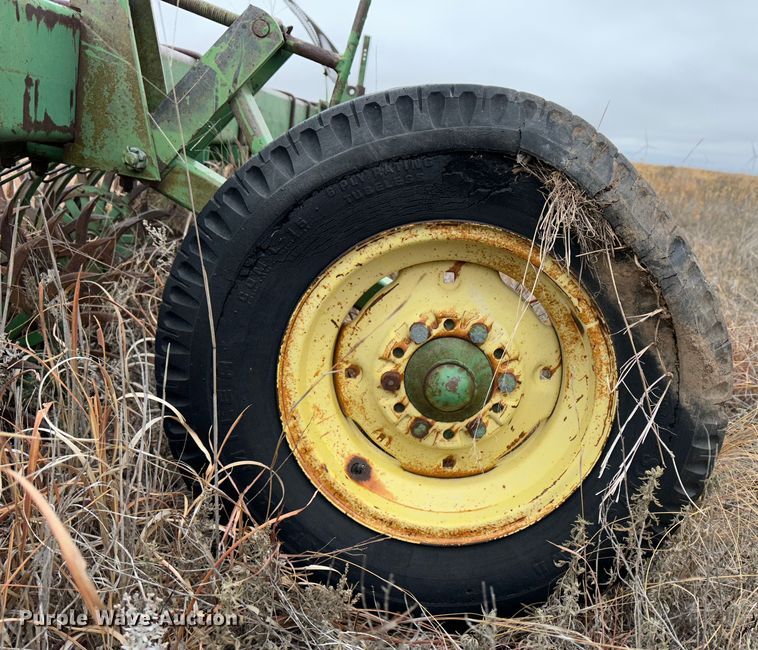 image for item MJ9272 John Deere 400  rotary hoe