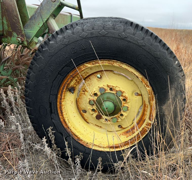 image for item MJ9272 John Deere 400  rotary hoe