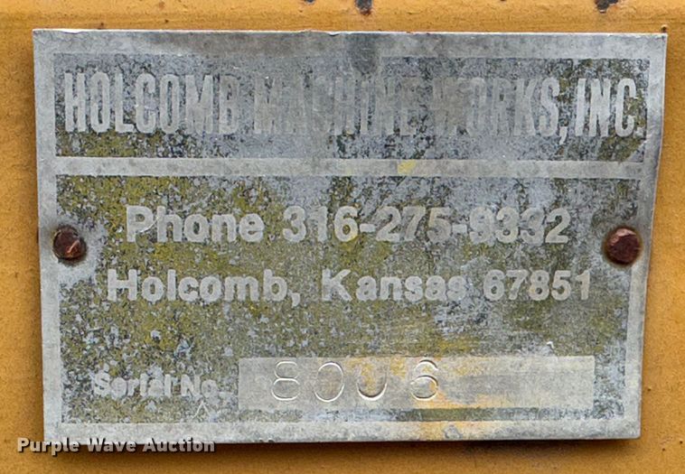 image for item MJ9274 Holcomb FL12  box blade