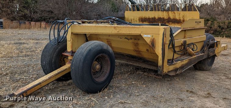 image for item MJ9275 Holcomb 1200  scraper