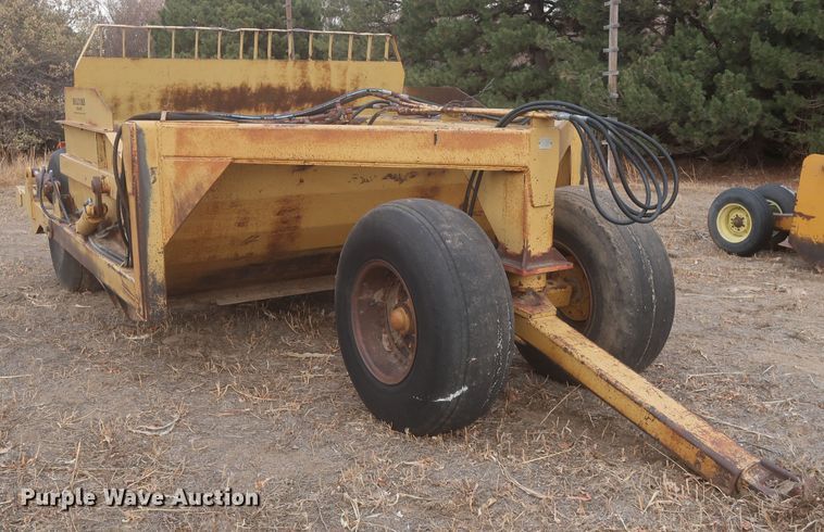 image for item MJ9275 Holcomb 1200  scraper