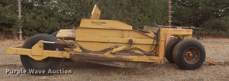 image for item MJ9275 Holcomb 1200  scraper