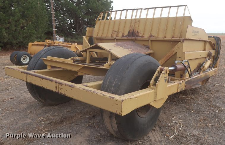 image for item MJ9275 Holcomb 1200  scraper