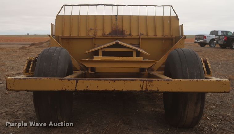 image for item MJ9275 Holcomb 1200  scraper