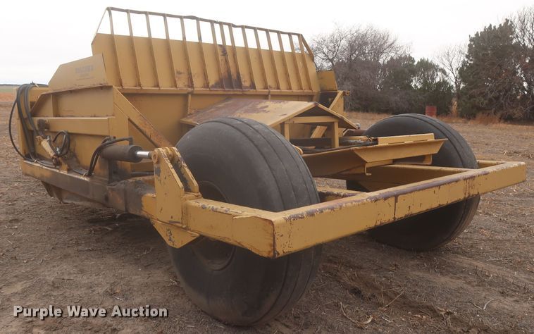 image for item MJ9275 Holcomb 1200  scraper