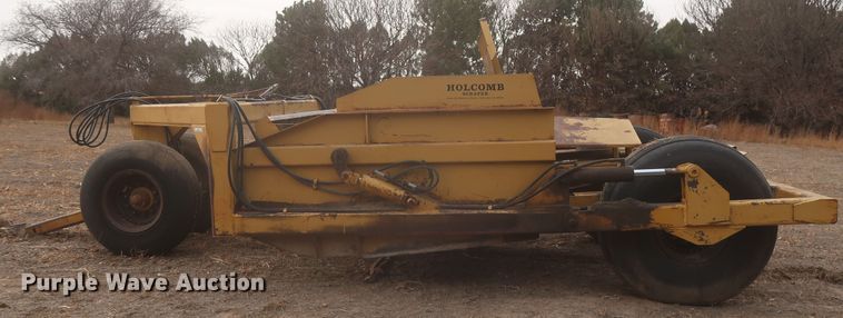 image for item MJ9275 Holcomb 1200  scraper