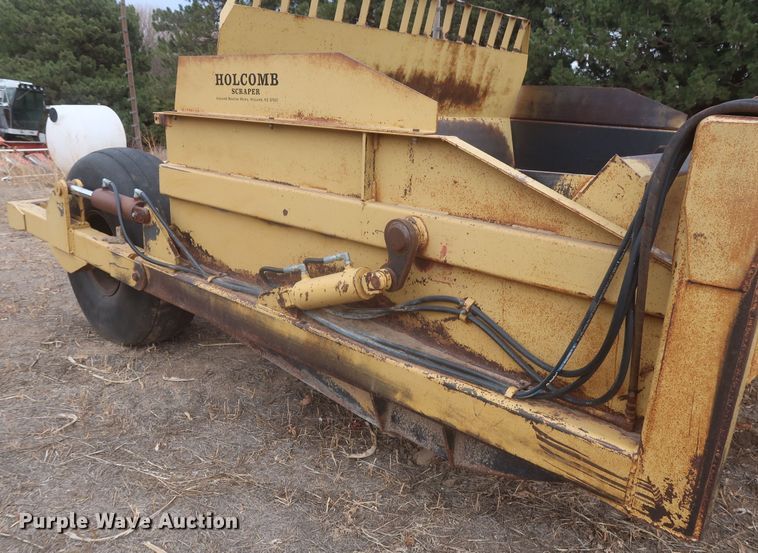 image for item MJ9275 Holcomb 1200  scraper
