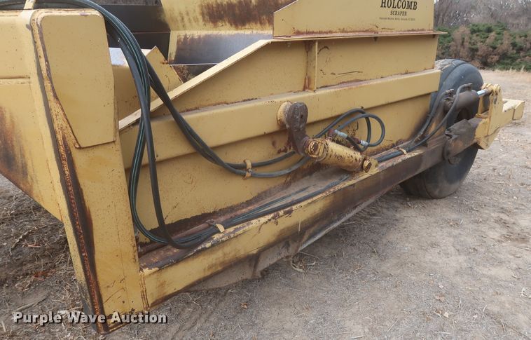 image for item MJ9275 Holcomb 1200  scraper