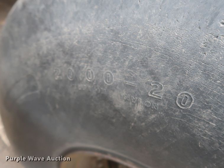 image for item MJ9275 Holcomb 1200  scraper