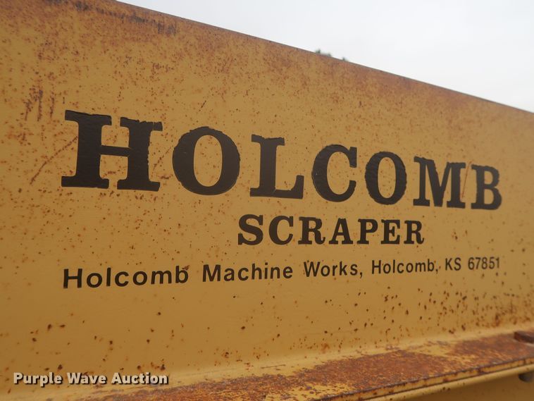 image for item MJ9275 Holcomb 1200  scraper