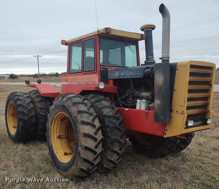 image for item MM9809 1983 Versatile 835  4WD tractor