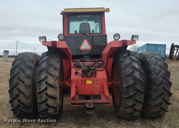 image for item MM9809 1983 Versatile 835  4WD tractor