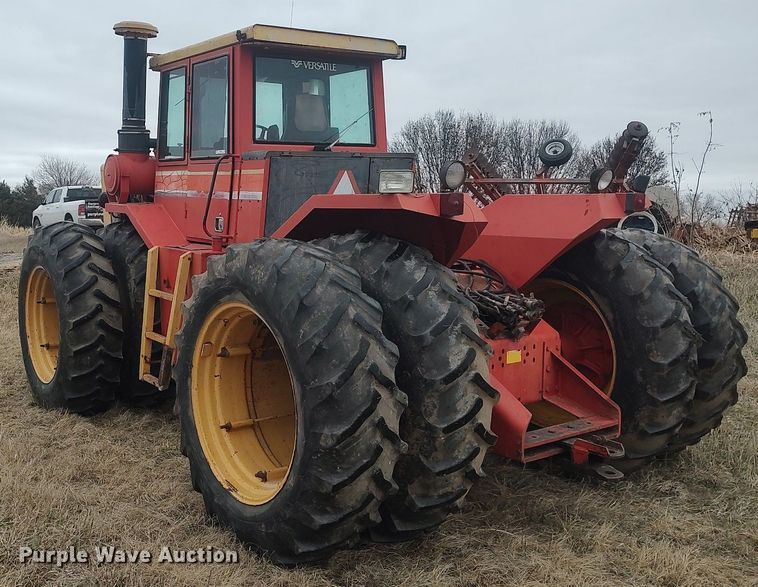 image for item MM9809 1983 Versatile 835  4WD tractor