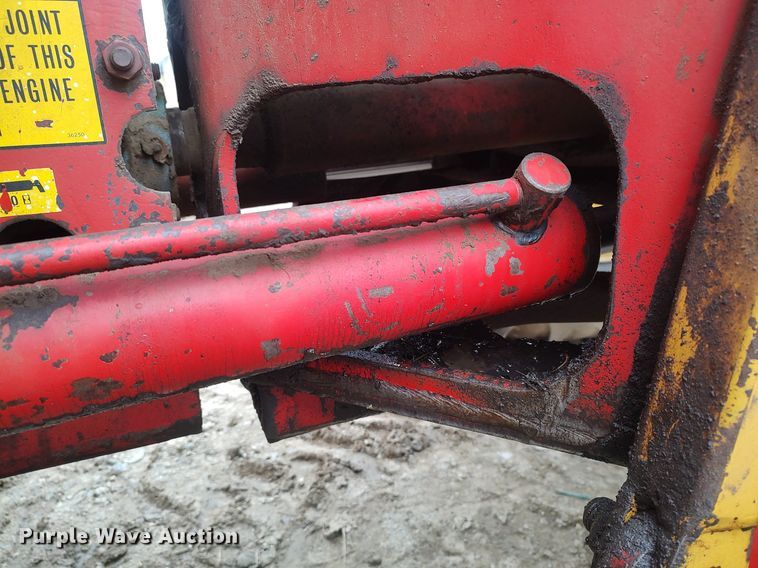 image for item MM9809 1983 Versatile 835  4WD tractor