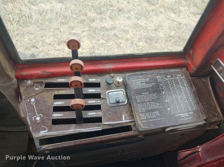 image for item MM9809 1983 Versatile 835  4WD tractor