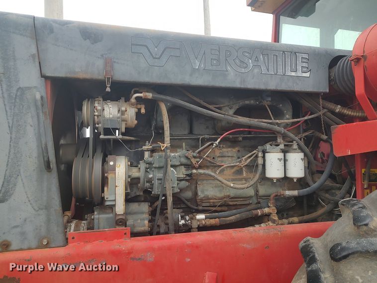 image for item MM9809 1983 Versatile 835  4WD tractor