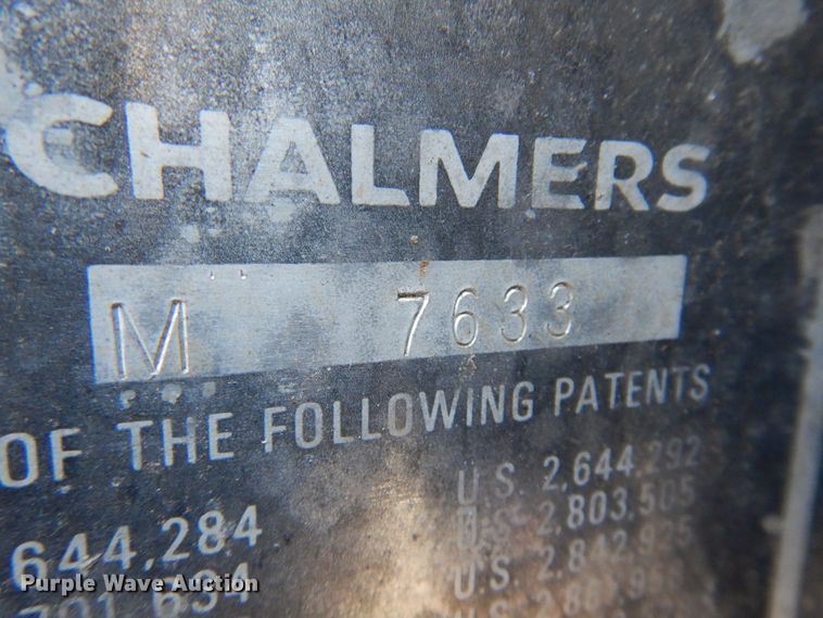 image for item MM9814 Gleaner M  combine