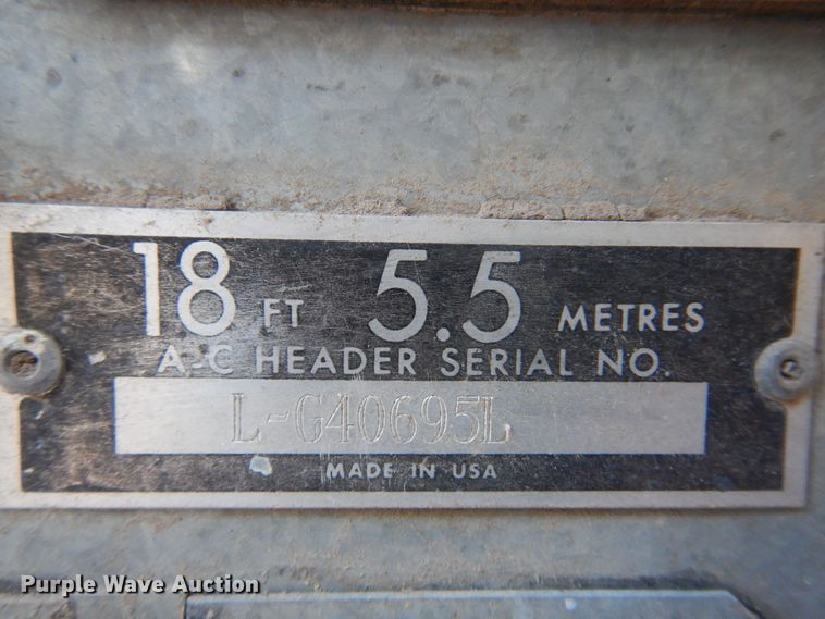 image for item MM9815 1980 Gleaner L2  combine