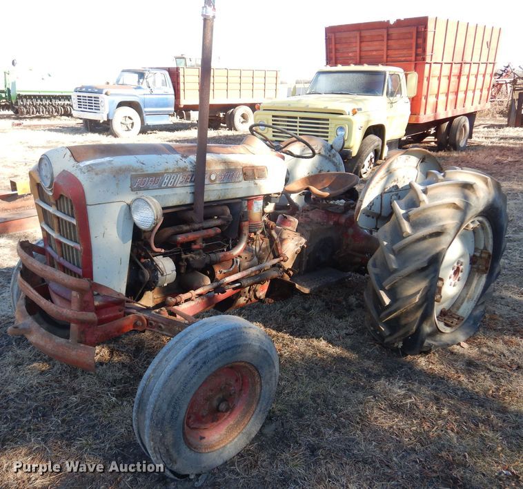 image for item MM9818 Ford Golden Jubilee 881  tractor