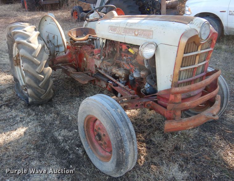 image for item MM9818 Ford Golden Jubilee 881  tractor