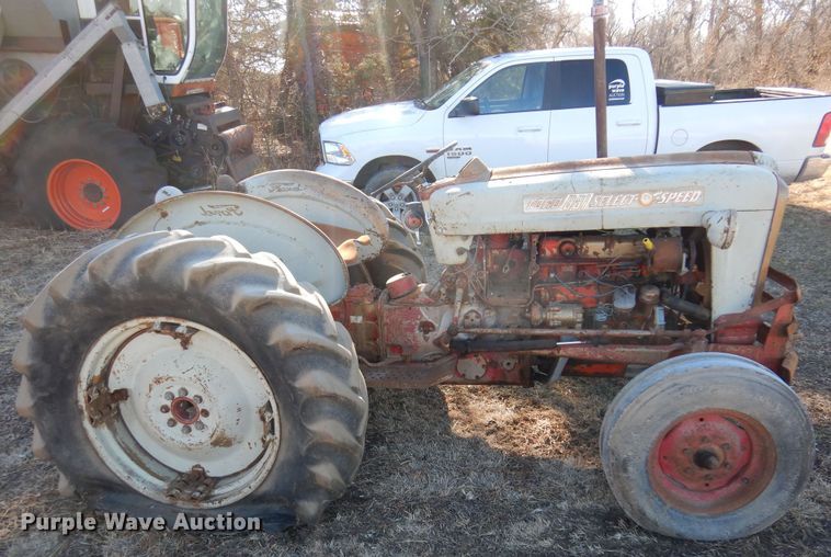 image for item MM9818 Ford Golden Jubilee 881  tractor