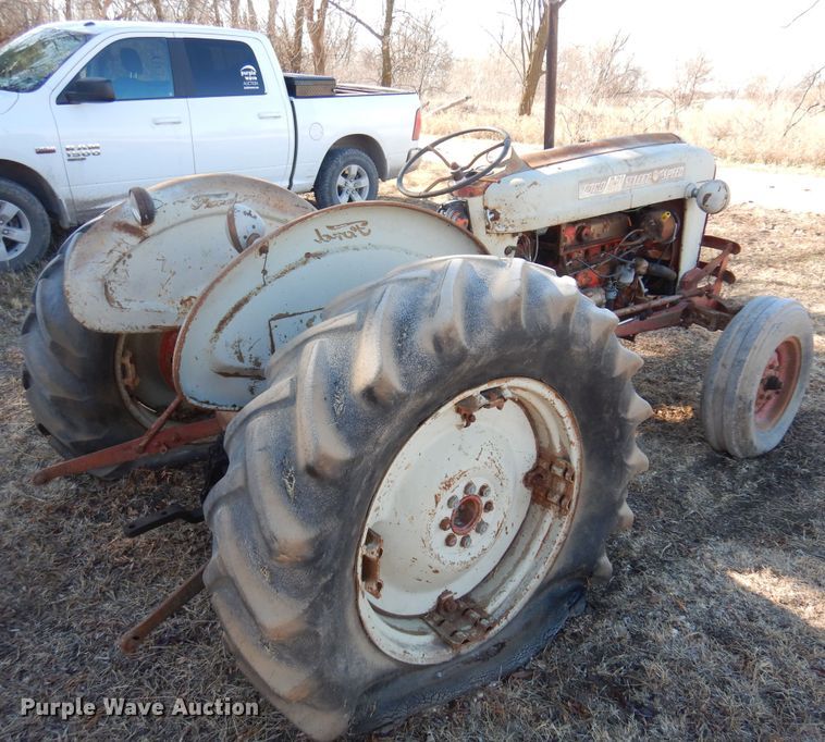 image for item MM9818 Ford Golden Jubilee 881  tractor