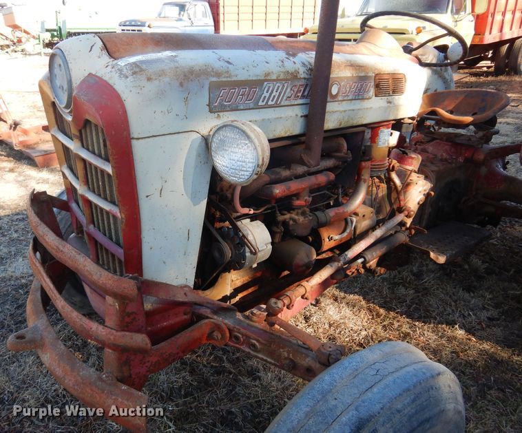 image for item MM9818 Ford Golden Jubilee 881  tractor