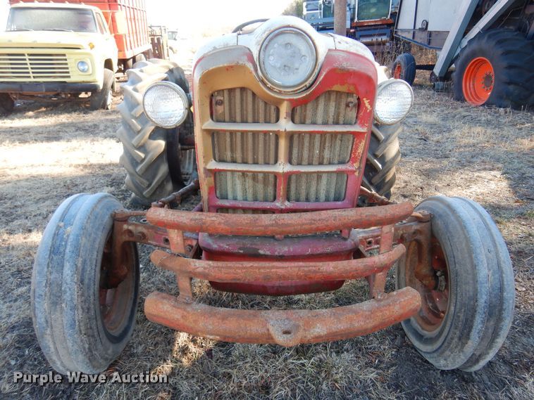 image for item MM9818 Ford Golden Jubilee 881  tractor