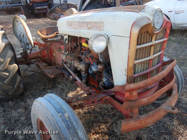 image for item MM9818 Ford Golden Jubilee 881  tractor