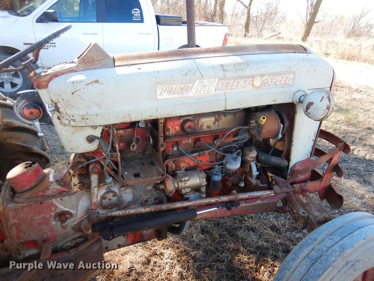 image for item MM9818 Ford Golden Jubilee 881  tractor