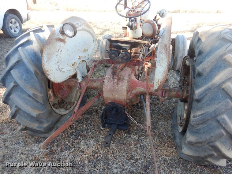 image for item MM9818 Ford Golden Jubilee 881  tractor