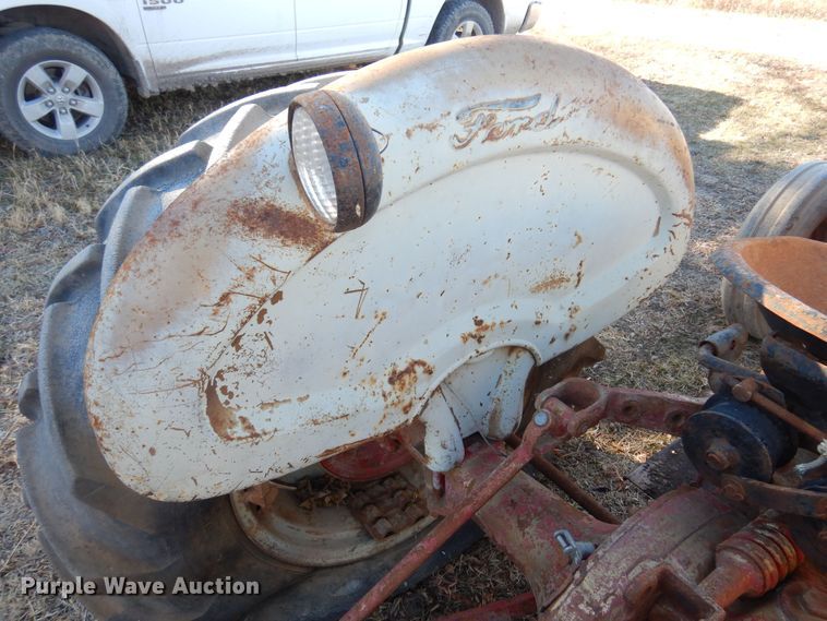 image for item MM9818 Ford Golden Jubilee 881  tractor