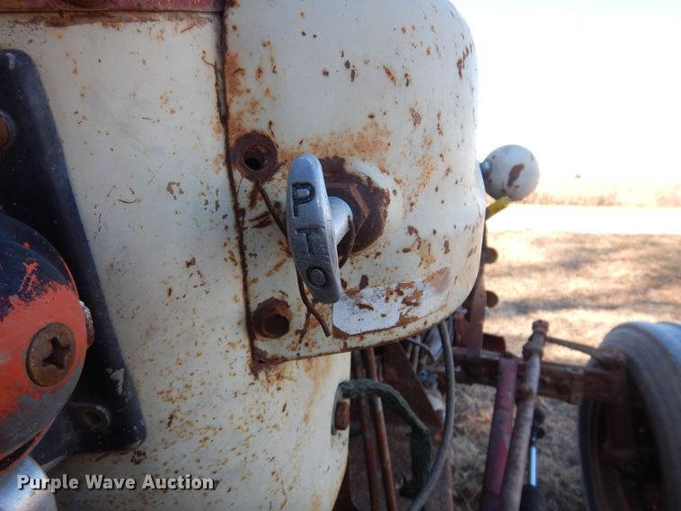 image for item MM9818 Ford Golden Jubilee 881  tractor