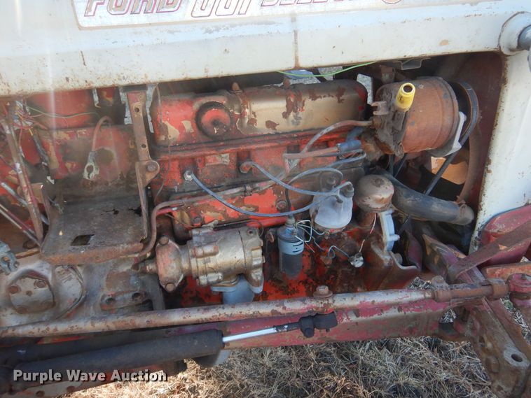 image for item MM9818 Ford Golden Jubilee 881  tractor