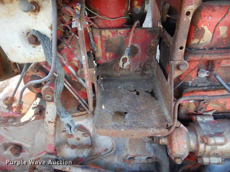 image for item MM9818 Ford Golden Jubilee 881  tractor