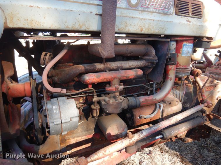 image for item MM9818 Ford Golden Jubilee 881  tractor