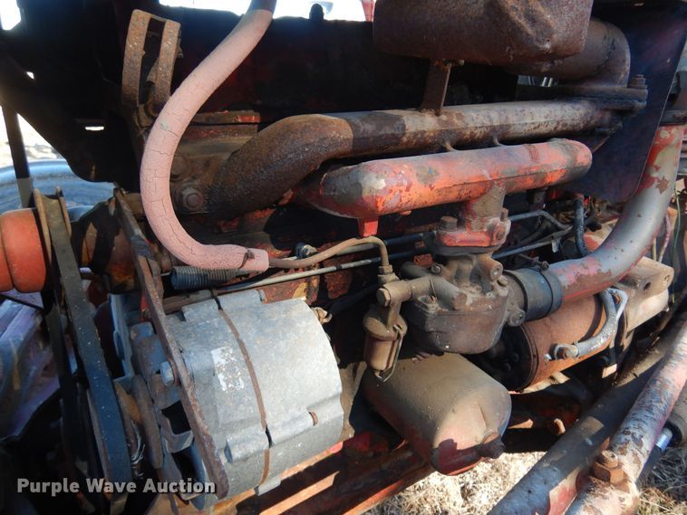 image for item MM9818 Ford Golden Jubilee 881  tractor