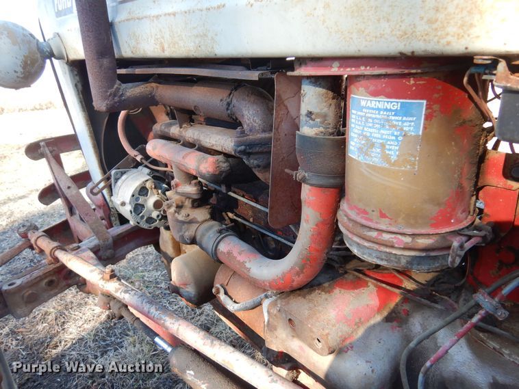 image for item MM9818 Ford Golden Jubilee 881  tractor