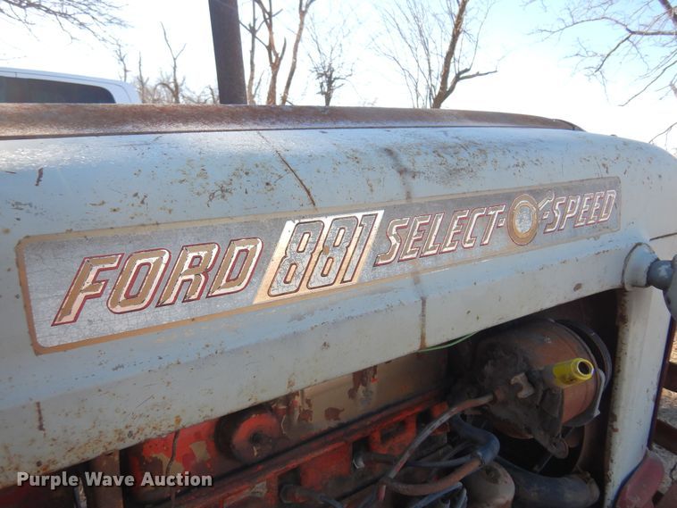 image for item MM9818 Ford Golden Jubilee 881  tractor