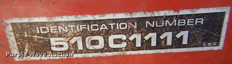 image for item MM9822 International 510  grain drill