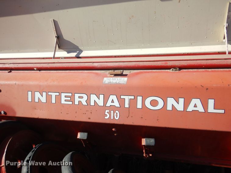 image for item MM9822 International 510  grain drill