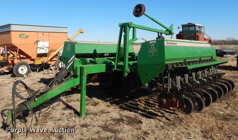 image for item MM9826 Great Plains Solid Stand 30  grain drill