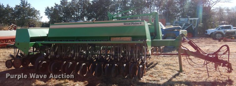 image for item MM9826 Great Plains Solid Stand 30  grain drill