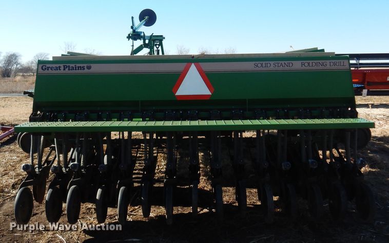 image for item MM9826 Great Plains Solid Stand 30  grain drill