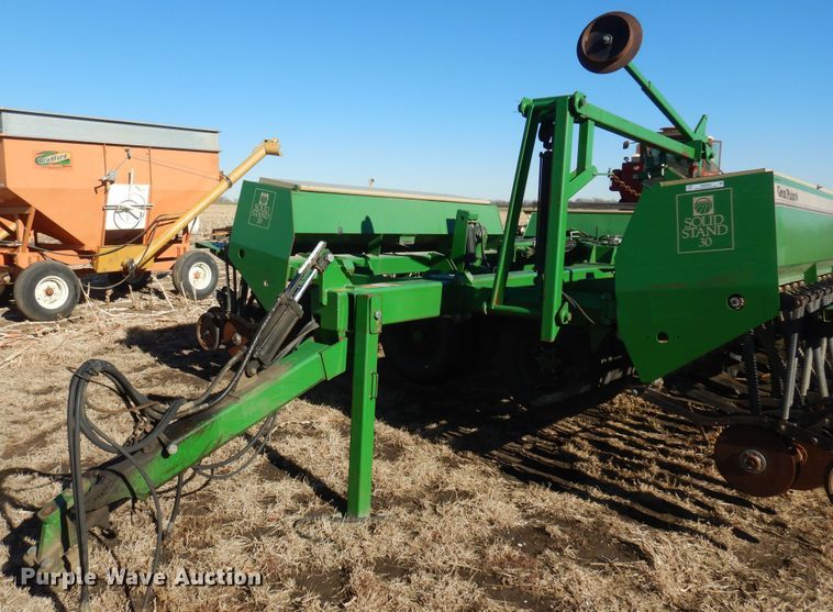 image for item MM9826 Great Plains Solid Stand 30  grain drill