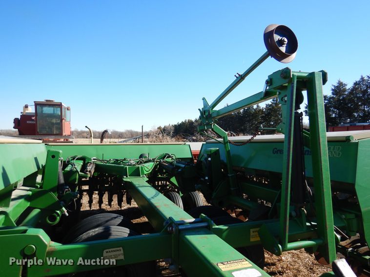 image for item MM9826 Great Plains Solid Stand 30  grain drill