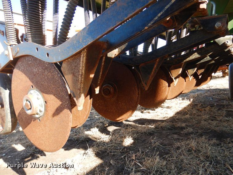 image for item MM9826 Great Plains Solid Stand 30  grain drill