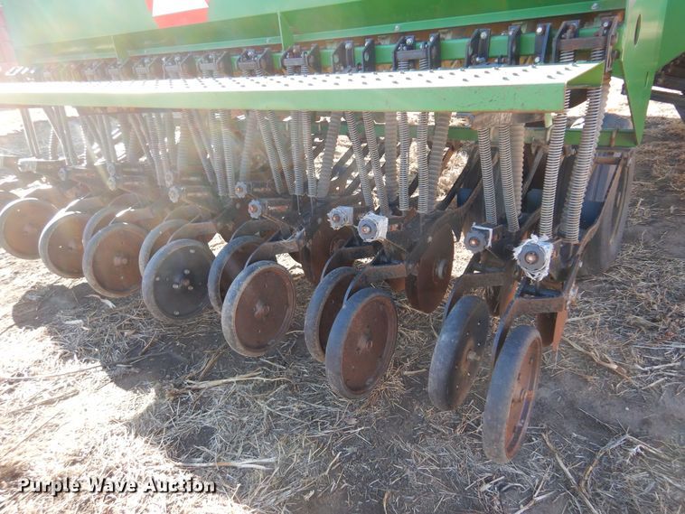 image for item MM9826 Great Plains Solid Stand 30  grain drill