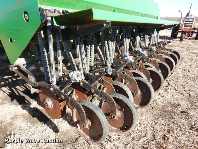 image for item MM9826 Great Plains Solid Stand 30  grain drill